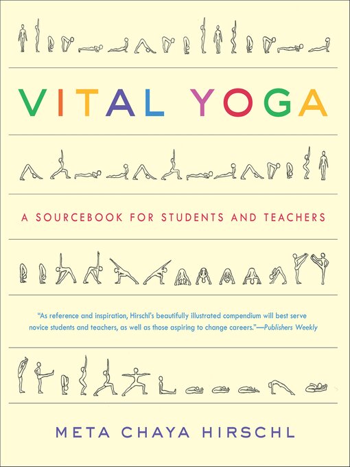 Cover image for Vital Yoga